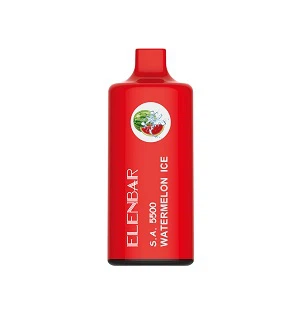 18ML E-hylif 8000 Anwedd y gellir ailgodi tâl amdano