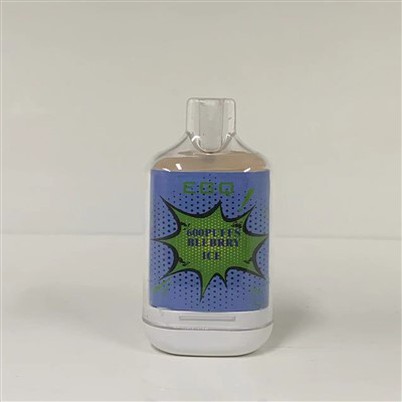 600 o Bwff Vape tafladwy