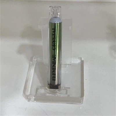 Pen Vape Crystal gyda 600 Puffs Sigarét Electronig