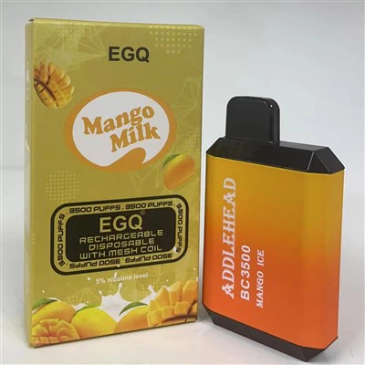 E Cig tafladwy Gyda 3500 o Bwff