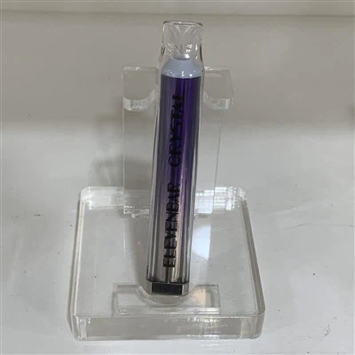 Pen crisial sigarét electronig tafladwy gyda 600 pwff