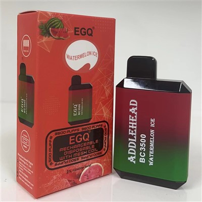 Brand Vape Pen EGQ Gyda 3500 Pwff